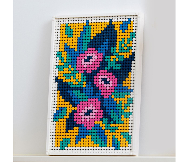 LEGO Art 31207 Sztuka kwiatowa - 1056679 - zdjęcie 6